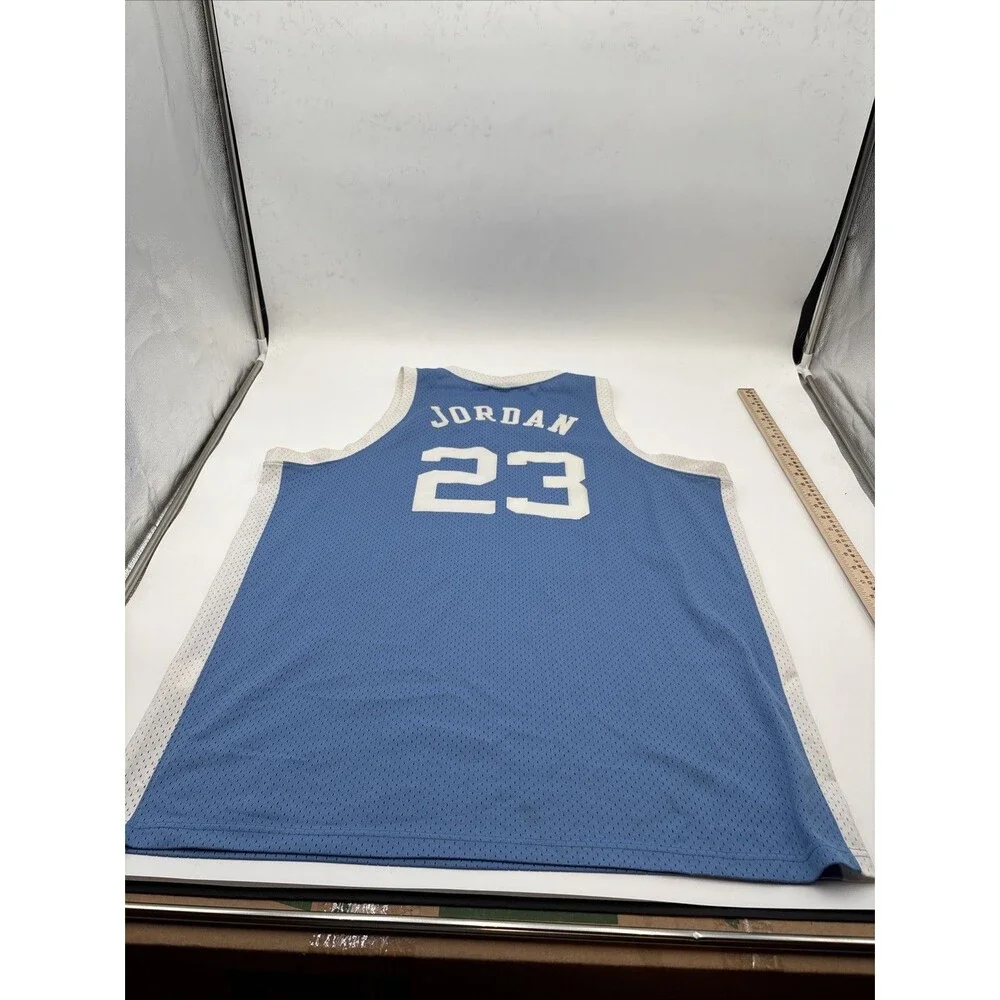 Jumpman Michael Jordan North Carolina Tarheels Stitched Jersey XXL Nat Champions